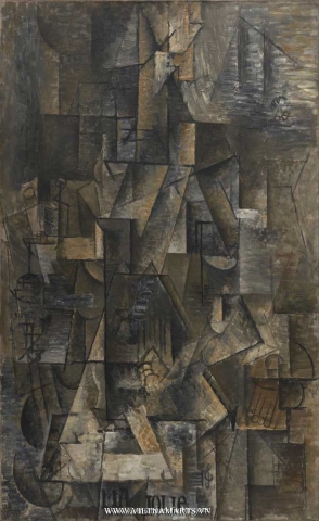 Ma Jolie (1911-12) của danh họa Picasso